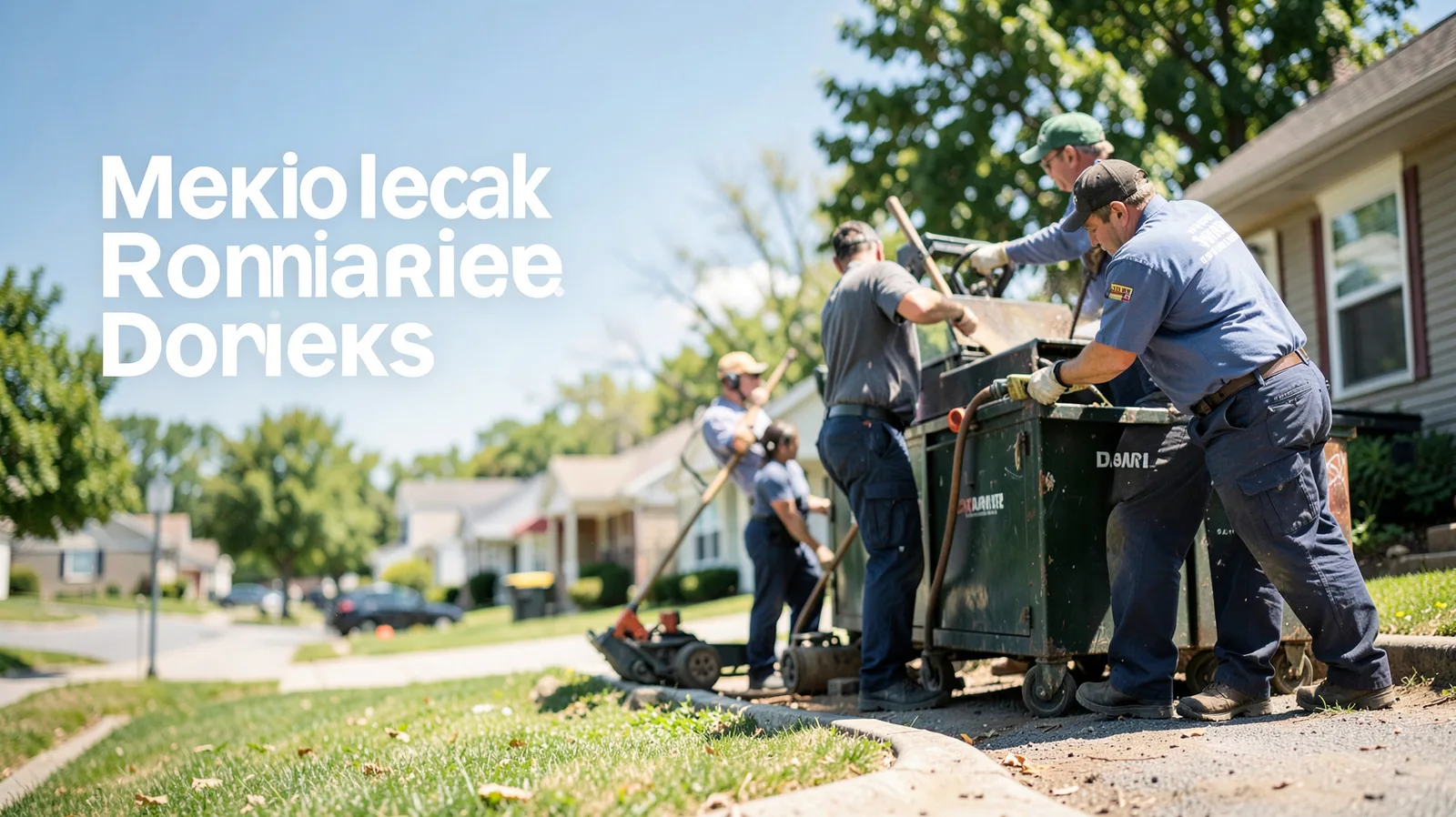 Garbage Disposal Repair in Maple Shade, NJ near me